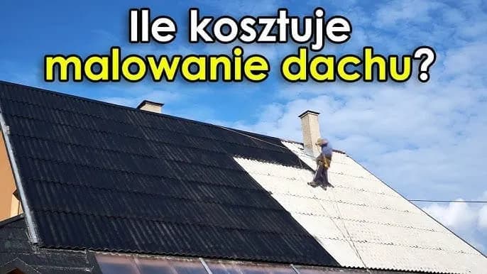 Ile kosztuje malowanie dachu z blachy? Ceny i czynniki wpływające na koszt