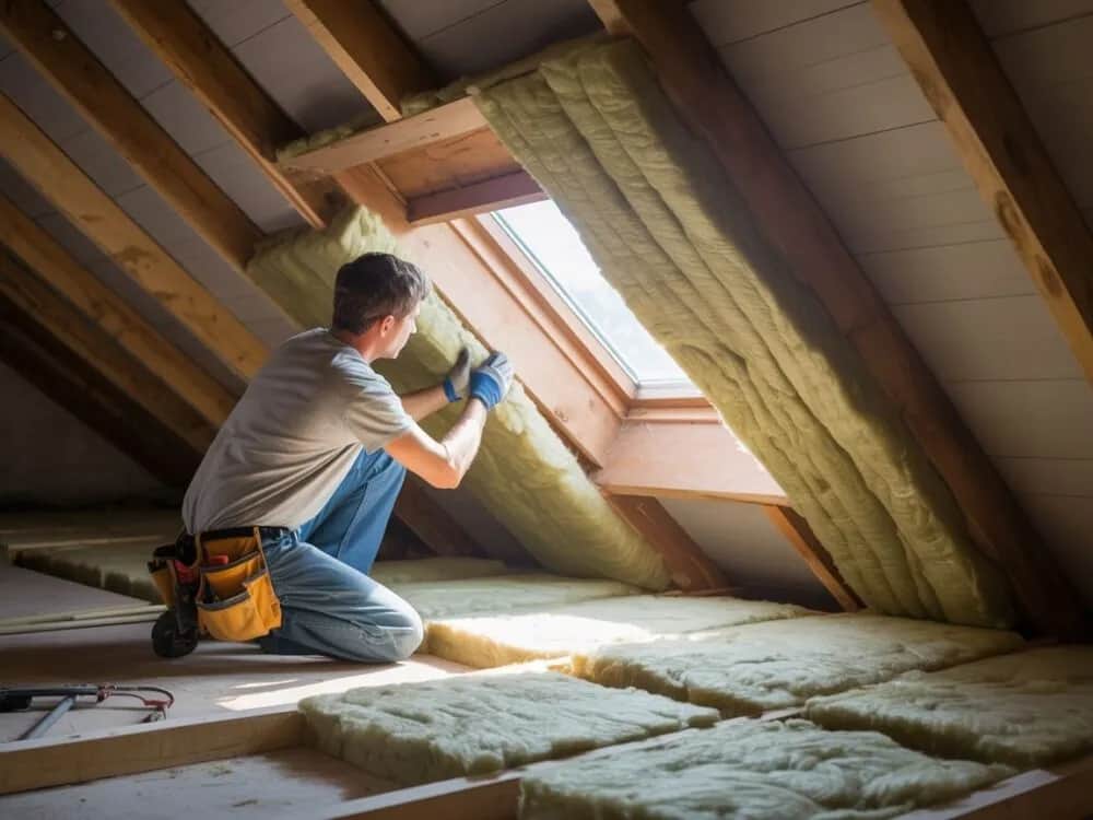 Jak układać wełnę mineralną na stropie, unikając najczęstszych błędów