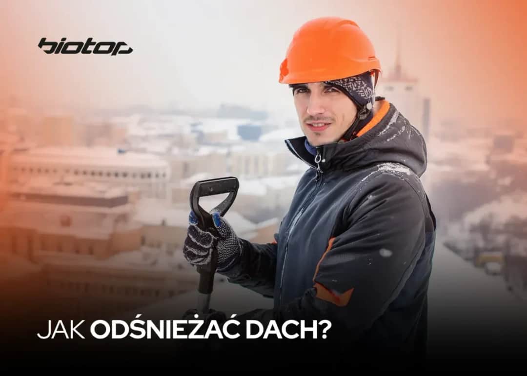Jak odśnieżyć dach bezpiecznie i skutecznie - unikaj błędów